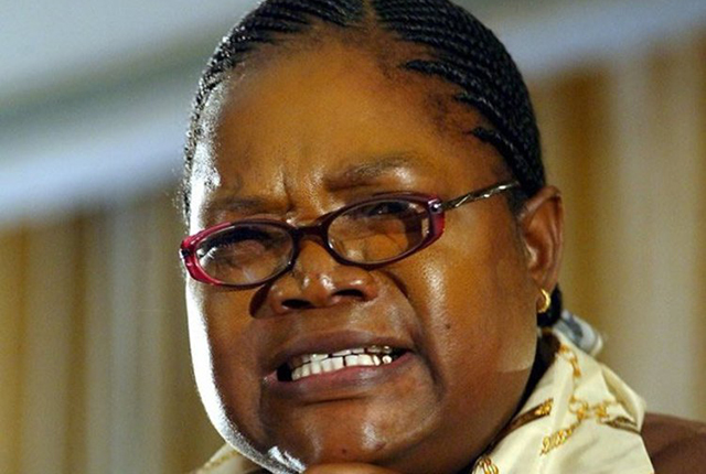 Dr Joice Mujuru