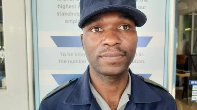 Assistant Inspector Chinyoka