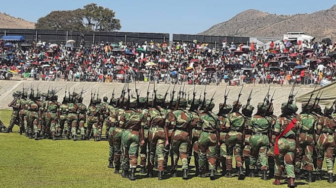 Thousands celebrate Defence Forces Day