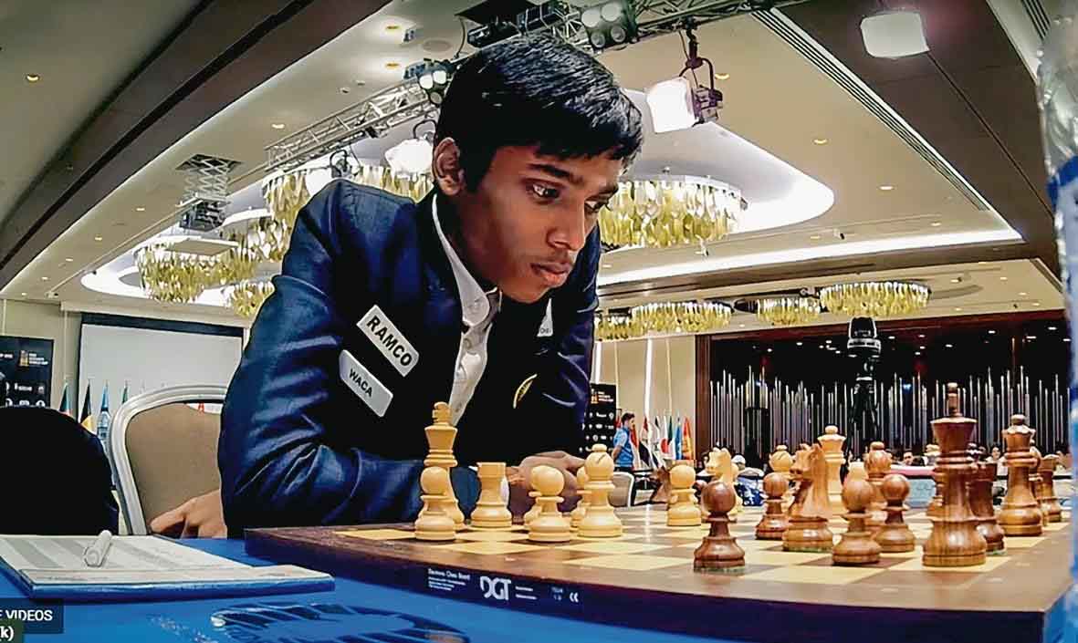 Garry Kasparov hails Indian prodigy Praggnanandhaa for reaching FIDE WC  final