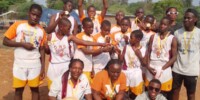 VICTORS . . . The Dangamvura High School Under-14 basketball team that won gold in last year’s national championships