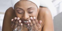 In an ideal world, you should wash your face twice a day
