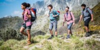 Hiking is an excellent way to stay physically active while enjoying the sights and sounds of nature